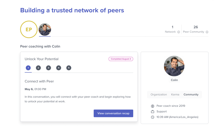 Imperative App Connection