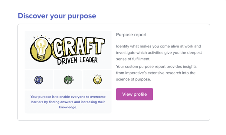 Activate Employee Purpose