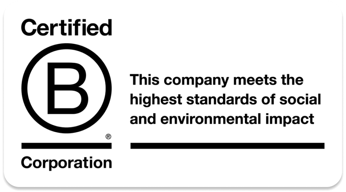 B Certified Company