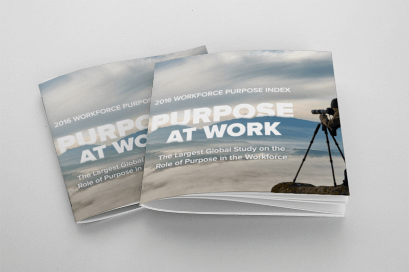 2016 Workforce Purpose Index