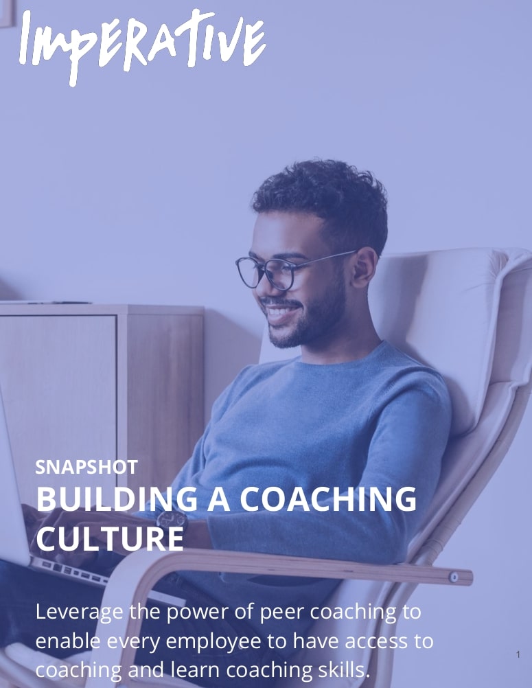 Building a Coaching Culture