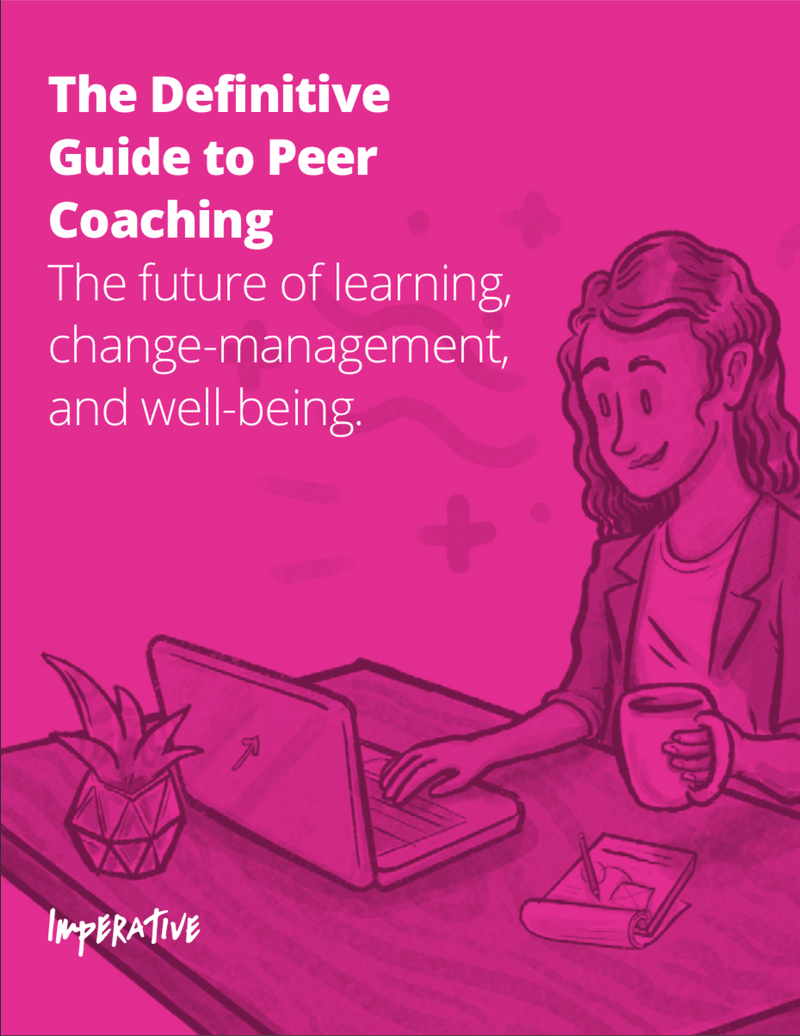 The Definitive Guide to Peer Coaching