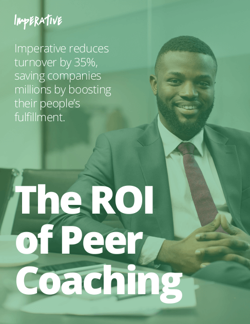 The ROI of Peer Coaching